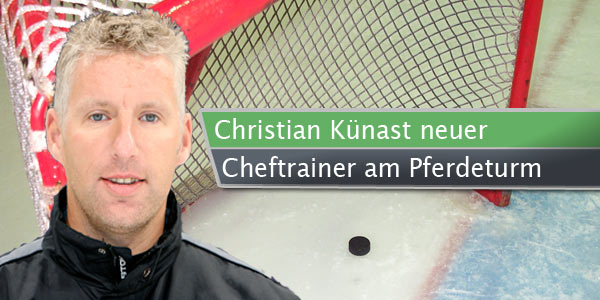 Die Hannover Indians haben Christian Künast als neuen Cheftrainer engagiert.